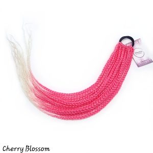 Braided Ponytails - Cherry Blossom