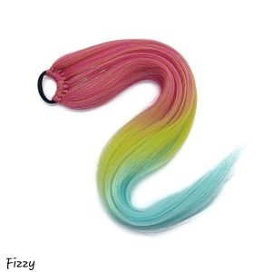 Straight Ponytails - Fizzy