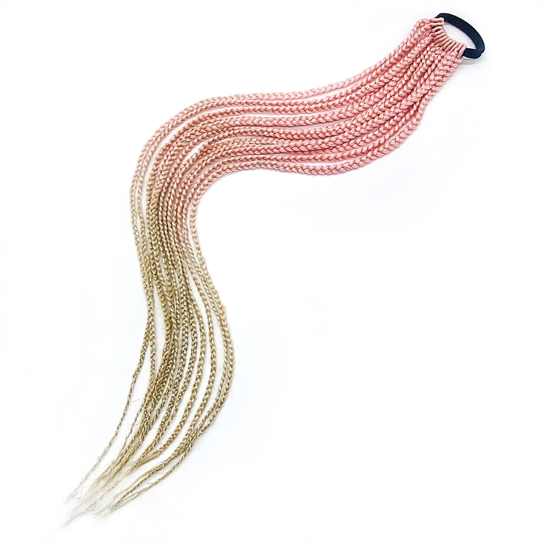 Braided Ponytails - Goldilocks - Image 2