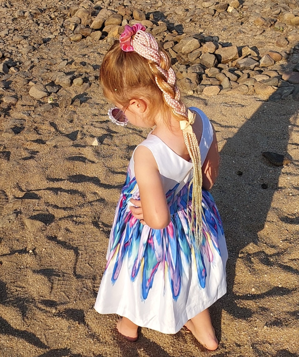 Braided Ponytails - Goldilocks - Image 3