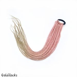 Braided Ponytails - Goldilocks