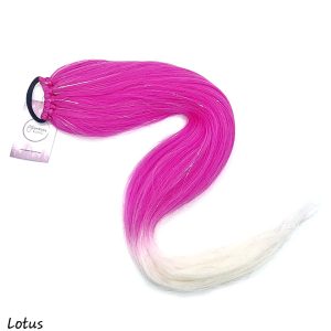 Straight Ponytails - Lotus