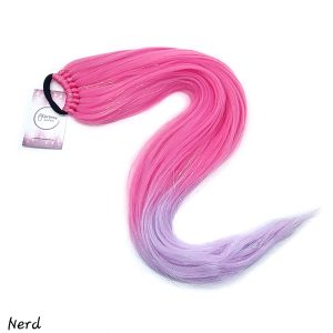 Straight Ponytails - Nerd