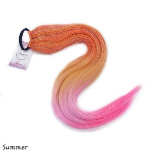 Straight Ponytails - Summer