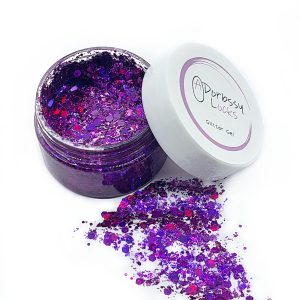Glitter Gel - Wild Pansy